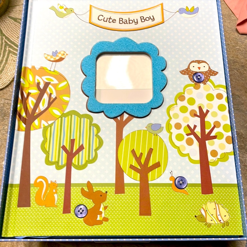 Cute Baby Boy Book For Parents